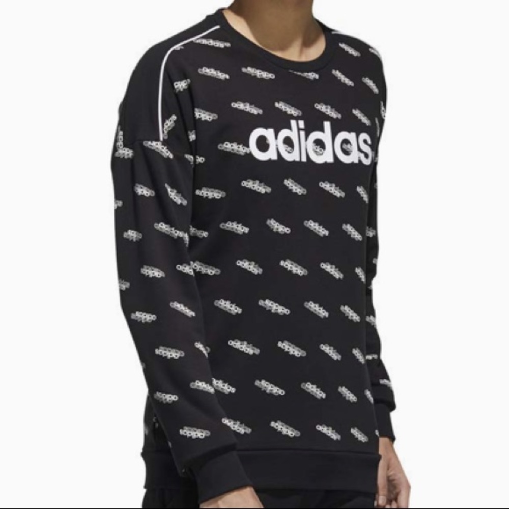 NEW ADIDAS Graphic Men’s Sweatshirt - Picture 11 of 16